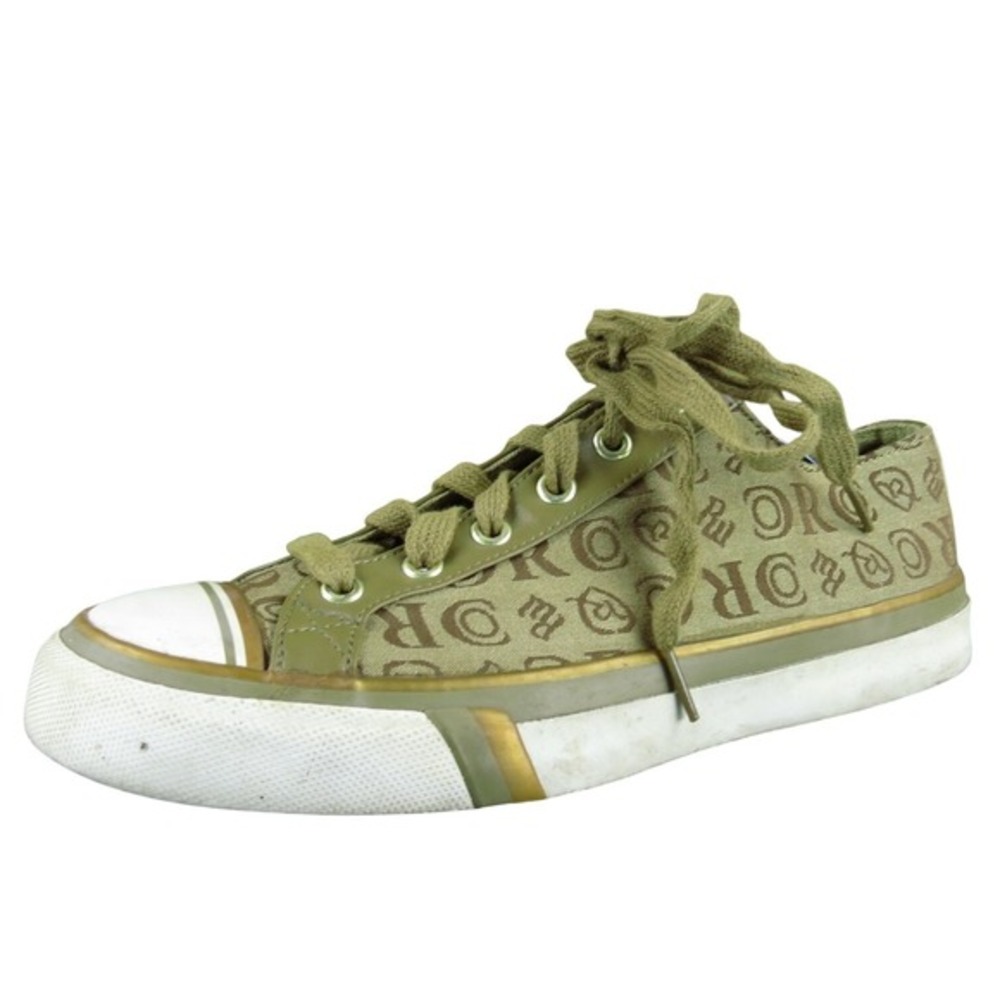 Pro Keds Women  Sneaker Brown Fabric Sz 10‎ Medium  Used 2025